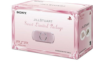 �y�V�i�z�y���[�zPSP�u�v���C�X�e�[�V�����E�|�[�^�u���v JILL STUART �uSweet Limited Package�v (PSPJ30015)�@�Q�[���@ �{��