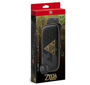 【新品】10月入荷次第発送　Nintendo Switch 2 キャリングケース ゼルダの伝説 40周年 アニバーサリー