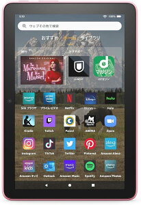 yVizy[zy[Yz Fire HD 8 ^ubg 8C`HD fBXvC 64GB (2022N) t@CA Gb`fB[ foCX g ^
