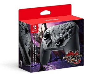 【新品】1週間以内発送【任天堂純正品】Nintendo Switch Proコントローラー モンスターハンターライズ：サンブレイクエディション スイッチ 周辺機器 プロコン HAC-A-FSSKQ モンハン