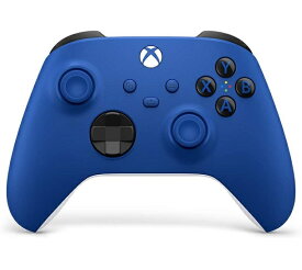 【新品】1週間以内発送 Xbox ワイヤレス コントローラー (ショック ブルー) エックスボックス 周辺機器 青 ゲーム
