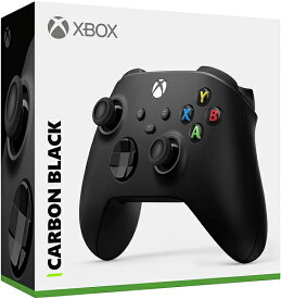 【新品】【即納】Xbox ワイヤレス コントローラー （カーボン ブラック） エックスボックス ゲーム 周辺機器 QAT-00005