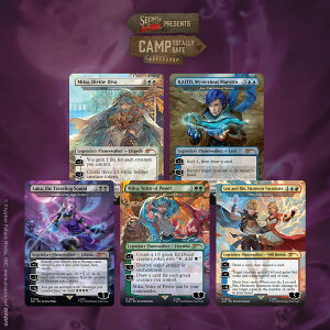 �y�V�i�z�y���[�z�}�W�b�N�F�U�E�M���U�����O Secret Lair Camp Totally Safe Superdrop Secret Lair x Hatsune Miku: Electric Entourage EN�@Wizards of the Coast MTG �����~�N