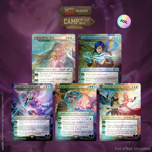 yVizy[zyEN Foil Editionz }WbNFUEMUO Secret Lair Camp Totally Safe Superdrop Secret Lair x Hatsune Miku: Electric Entourage EN Foil Edition@Wizards of the Coast MTG ~N