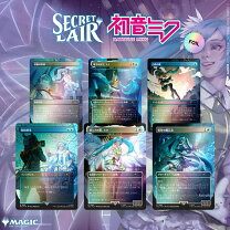 楽天市場】Secret Lair x Hatsune Mikuの通販