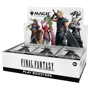 yViz1TԈȓyVNtzypŁz}WbNFUEMUO[[FINAL FANTASY vCEu[X^[ p 30pbNBOX@MTG Magic The Gathering EBU[YEIuEUER[X