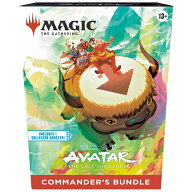 【新品】【即納】【英語版】マジック：ザ・ギャザリング アバター 伝説の少年アン Commander's Bundle 英…