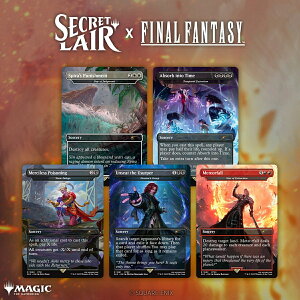 yVizy[zypŁz}WbNFUEMUO Summer Superdrop 2025 Secret Lair x FINAL FANTASY: Game Over ipŁj@EBU[YEIuEUER[Xg FF t@Cit@^W[ MTG Magic The G