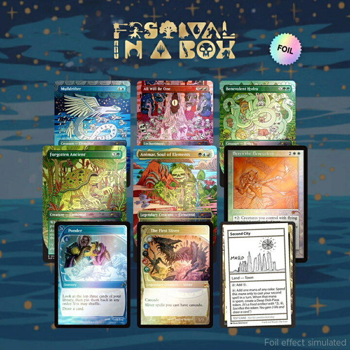 楽天市場】【新品】【即納】マジック：ザ・ギャザリング Festival in a 