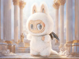 【新品】【即納】外箱角潰れアリの為、難あり　POP MART THE MONSTERS　ANGEL IN CLOUDS ぬいぐるみ　ポップマート フィギュア ザ モンスターズ カオスエンジェル ZIMOMO ジモモ