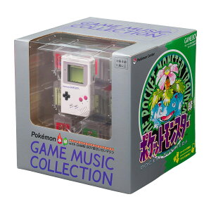�y�V�i�z27�N2�����׎��攭���\��@�|�P�����ԁE�� GAME MUSIC COLLECTION with GAME BOY�^���������}�V���@�|�P�b�g�����X�^�[ Pokemon