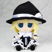 楽天市場】ふもふもまりさの通販 東方ぬいぐるみシリーズ23ふもふもまりさ。(そのに)