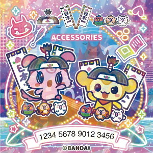 yVizy[zyszTXebJ[̂݁I T ܃XebJ[u낤R[fvt@Tamagotchi Uni Angel Festival@o_C(BANDAI)@܂ GWFtFXeBo