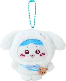 【新品】1週間以内発送　サンリオ ちいかわ×サンリオキャラクターズ シリーズ 2025年　SANRIO ちいかわ マスコットホルダー（ハチワレ） シナモロール キャラクター グッズ　Sanrio なんか小さくてかわいいやつ ナガノ