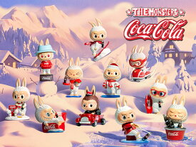 【新品】【即納】【アソートボックス】THE MONSTERS コカ・コーラ シリーズ　POP MART ポップマート フィギュア キャラクター グッズ 　LABUBU ラブブ ZIMOMO ジモモ