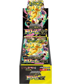 【新品】1週間以内発送 ポケモンカードゲーム MEGA ハイクラスパック MEGAドリームex BOX　ポケットモンスター カードゲーム