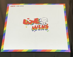 yVizy[zyszPOPMART KUBO SPACE 唻o_i@LOVE WINS@|bv}[g