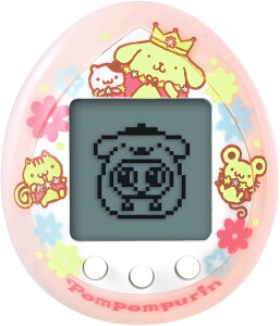 �y�V�i�z4�����׎��攭���\��@POMPOMPURIN Tamagotchi �}�W�J���s���N ver.�@�T�����I�L�����N�^�[�Y ���܂����� �|���|���v����