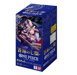 yViz11׎攭\@ONE PIECEJ[hQ[ u[X^[pbN C̎yOP-14z BOX 24pbN@s[X o_C gJ 