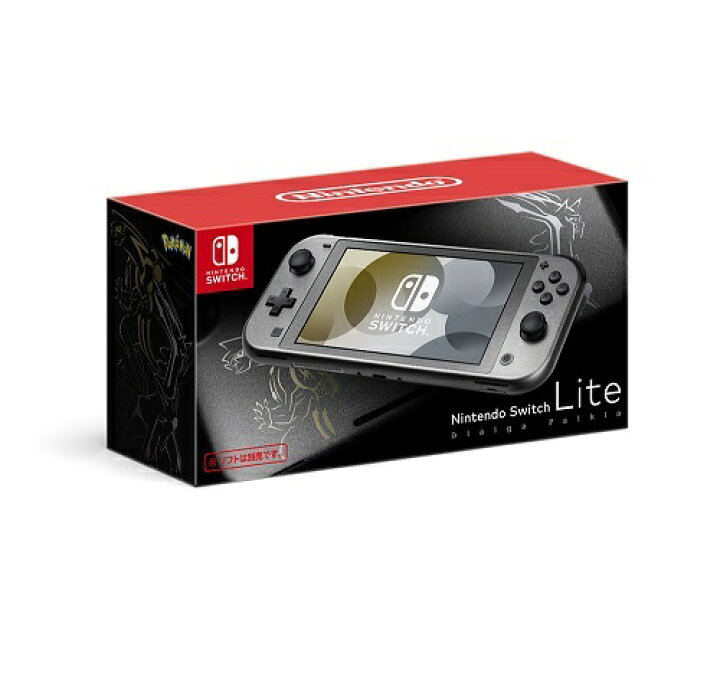 楽天市場】【新品】【即納】Nintendo Switch Lite ディアルガ 