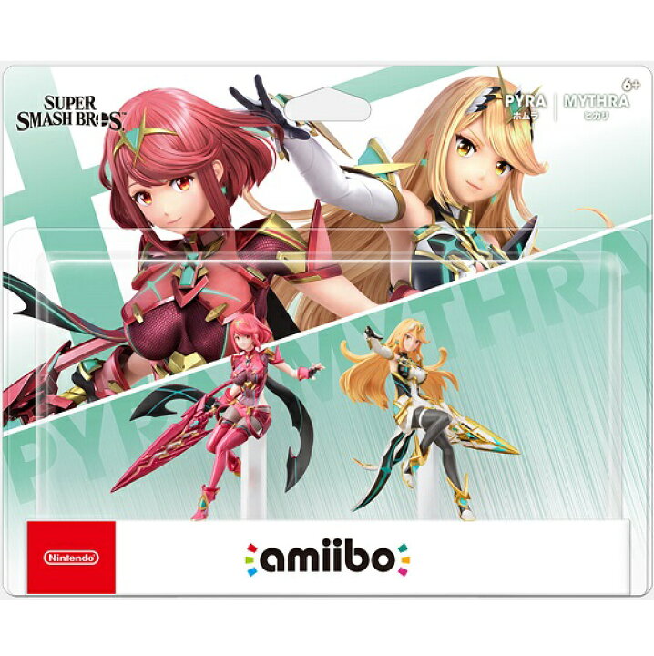 楽天市場】【新品】1週間以内発送 amiibo ダブルセット［ホムラ 