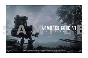 yVizy[zyszT̂݁I ICJ[hXebJ[@ARMORED CORE VI FIRES OF RUBICON A[}[hERA6 [ ObY  [ Q[