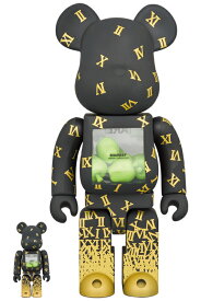 【新品】1週間以内発送 BE@RBRICK SHAREEF 3 100％ & 400％ シャリーフ ベアブリック コラボ ベアブリ