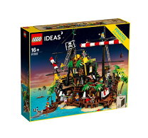 楽天市場】レゴ(lego) アイデア 赤ひげ船長の海賊島 21322の通販