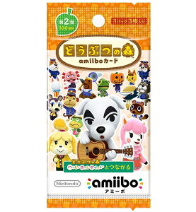 yViz1TԈȓ ǂԂ̐XamiiboJ[h 2e (1BOX 50pbN)