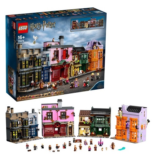 【新品】１週間以内発送　レゴ (LEGO) ハリー・ポッター ダイアゴン横丁 75978 | SPW楽天市場店