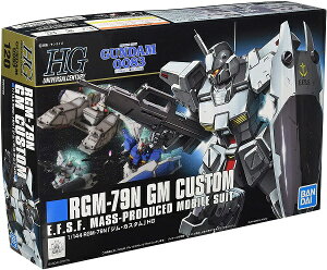 yViz1TԈȓ@HGUC @mK_0083 RGM-79N WJX^ 1/144XP[ Fς݃vf