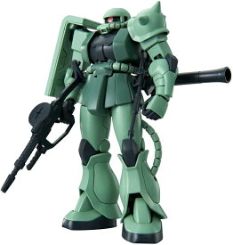 【新品】1週間以内発送　HG 機動戦士ガンダム ザクII 1/144スケール 色分け済みプラモデル