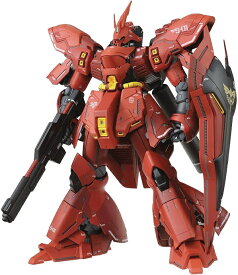 【新品】1週間以内発送 MG 機動戦士ガンダム 逆襲のシャア MSN-04 サザビー Ver.Ka 1/100スケール 色分け済みプラモデル