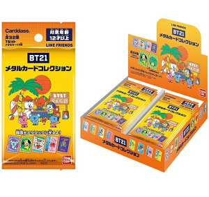 yViz1TԈȓ@o_C (BANDAI) BT21 ^J[hRNV(BOX) heNc BTS r[eB[CVr