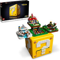 レゴ(LEGO) スーパーマリオ レゴ(R)スーパーマリオ64(TM) ハテナブロック 71395 おもちゃ ブロック プレゼント テレビゲーム 男の子 女の子 大人
