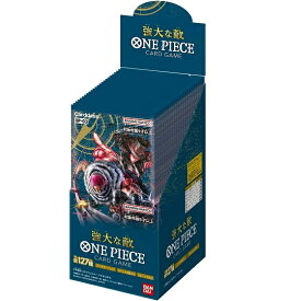 【新品】1週間以内発送　バンダイ (BANDAI) ONE PIECEカードゲーム 強大な敵【OP-03】(BOX)24パック入り ワンピースカードゲーム ワンピ おもちゃ 漫画 アニメ ジャンプ