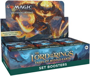 【新品】1週間以内発送【英語版】MTG マジック:ザ・ギャザリング 指輪物語:中つ国の伝承 セット・ブースター 30パック入 ウィザーズ・オブ・ザ・コースト Wizards of the Coast カード おもちゃ