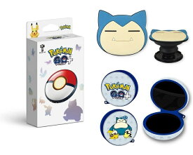 【新品】1週間以内発送【特典 オリジナルマルチケース 同梱】Pokémon GO Plus +（ポケモン ゴー プラスプラス）＆ ポケットモンスター ダイカットソフトPOCOPOCO カビゴン PMC-A-WNSAA ポケットモンスター おもちゃ プレゼント Pokemon GO Plus