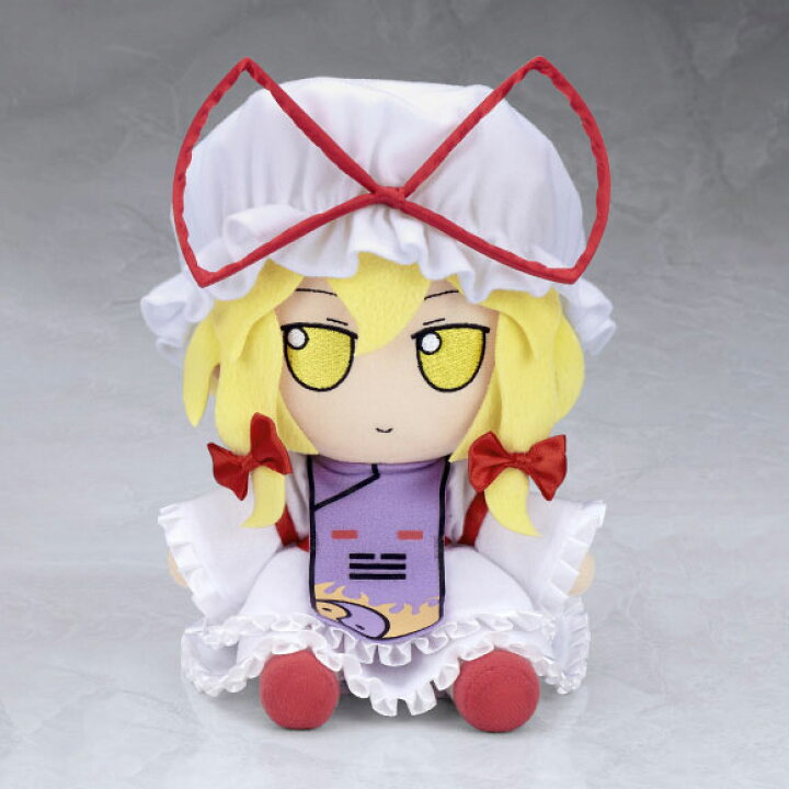 楽天市場】【新品】【即納】【特典 缶バッジ 付き】 東方ぬいぐるみ Gift 東方ぬいぐるみシリーズ41【八雲紫（ver.1.5）】ふもふもゆかり。