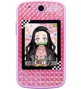 【新品】1週間以内発送 鬼滅の刃POD ピンク 吾峠呼世晴 きめつ キメツ 指先に全集中!写真もゲームも勉強も!自分専用スマホTOY!