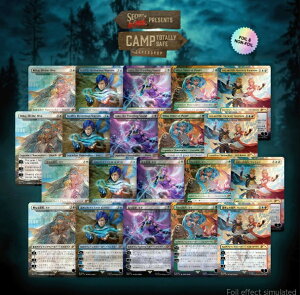 �y�V�i�z�y���[�z�}�W�b�N�F�U�E�M���U�����O Secret Lair Camp Totally Safe Superdrop Secret Lair x Hatsune Miku: Electric Entourage Bundle�@Wizards of the Coast MTG �����~�N