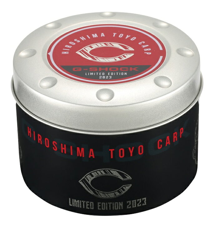 楽天市場】【未使用品】【即納】広島カープ G-SHOCK（2023年モデル 