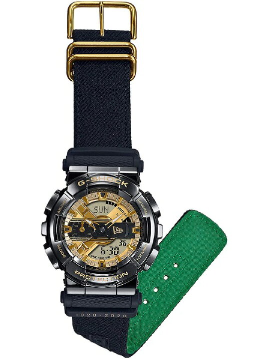 楽天市場】【未使用品】1週間以内発送 G-SHOCK NEW ERAコラボ GM-110NE 