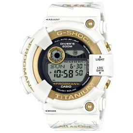 【未使用品】【即納】カシオ CASIO G-SHOCK ジーショック GW-8201K-7JR　Love The Sea And The Earth　Gショック フロッグマン FROGMAN 腕時計 メンズ ICERC Japan コラボレーションモデル イルカ クジラ