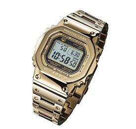 【未使用品】1週間以内発送　CASIO G-SHOCK 35周年記念 限定モデル タフソーラー 電波時計 ゴールド デジタル 腕時計 メンズ 35th Anniversary Limited Edition GMW-B5000TFG-9JR