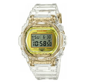 【未使用品】1週間以内発送　カシオ Gショック CASIO G-SHOCK 35周年記念モデル グレイシアゴールド デジタル 腕時計 DW-5735E-7JR　メンズ