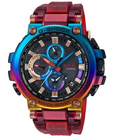 【未使用品】【即納】保護シール・プライスタグ付き！カシオ ソーラー電波腕時計 G-SHOCK MT-G レッド MTG-B1000VL-4AJR [MTGB1000VL4AJR] Gショック