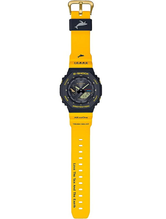 楽天市場】【未使用品】【即納】 CASIO G-SHOCK イルクジ Love Sea and 