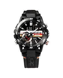 【未使用品】1週間以内発送　CASIO×MUGEN EDIFICE MUGEN EDITION 無限 ECB-40MU-1AJR 50周年記念 コラボレーションモデル モータースポーツ カシオ 腕時計 白赤金黒