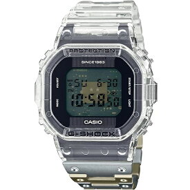 【未使用品】1週間以内発送　腕時計 ジーショック カシオ G-SHOCK 40th Anniversary Clear Remix DWE-5640RX-7JR メンズ クリア×ゴールド×シルバー　クリアリミックス 40周年 限定モデル Casio